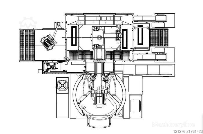 High-performance machining center EHLA DEPO XPERT K 1212