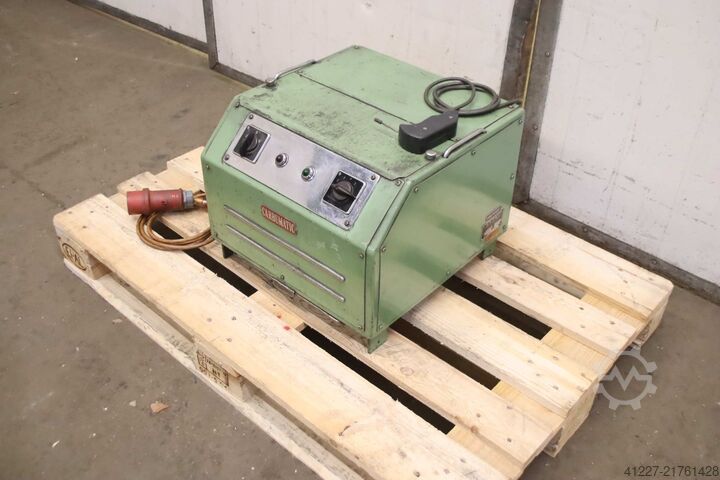 Carbide coating machine Carbumatic 470/470/H380 mm