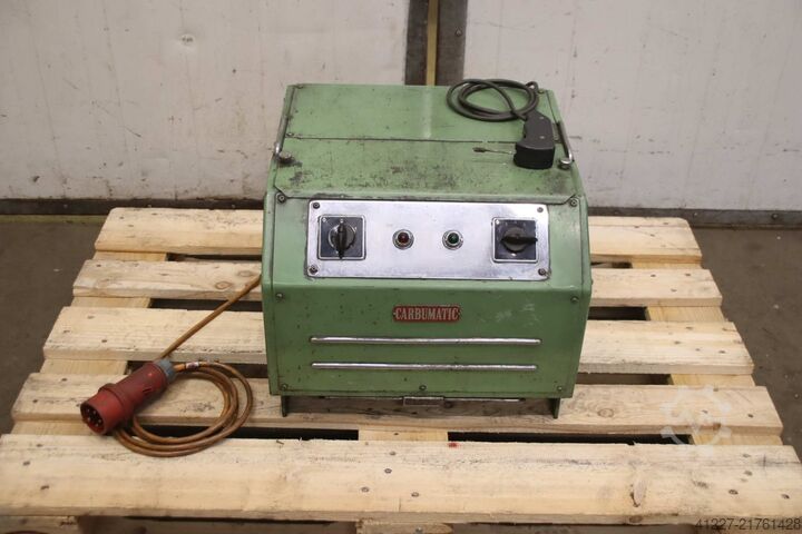 Carbide coating machine Carbumatic 470/470/H380 mm