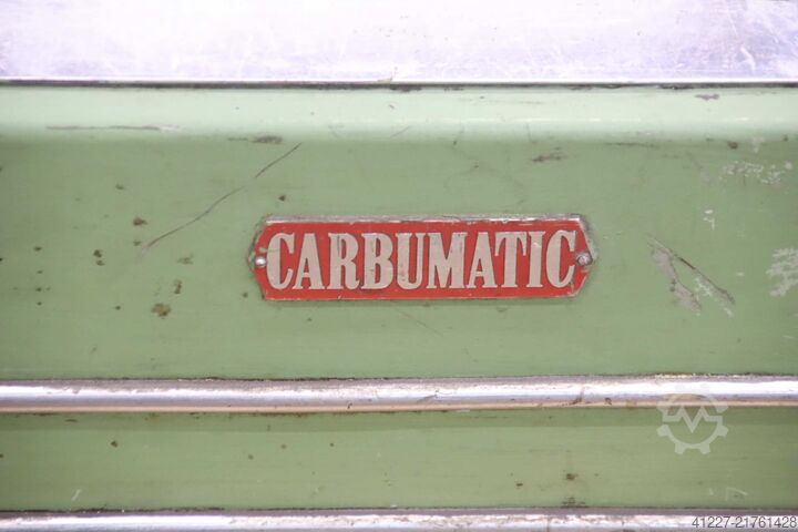 Carbide coating machine Carbumatic 470/470/H380 mm