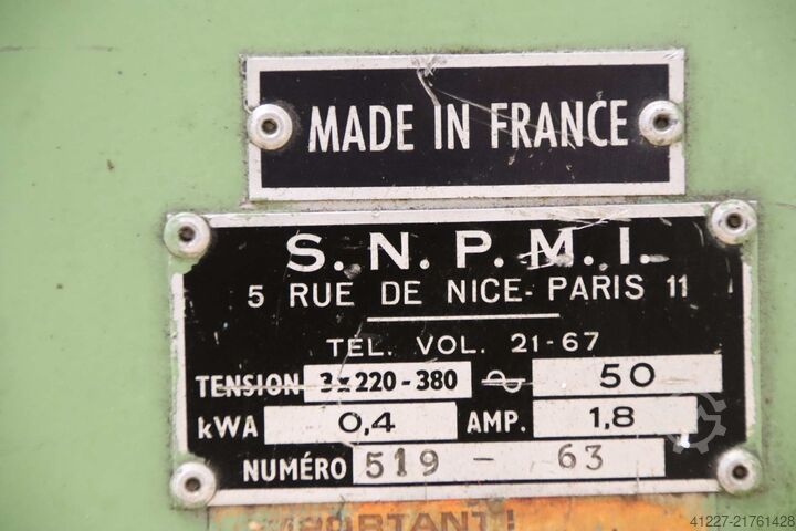 Carbide coating machine Carbumatic 470/470/H380 mm