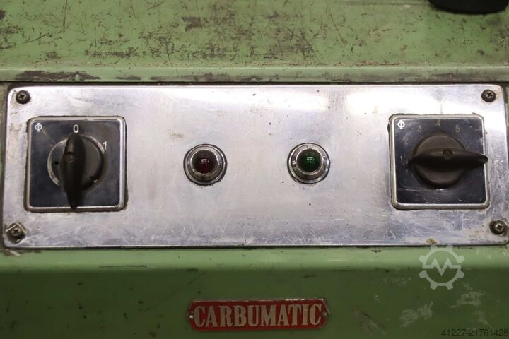 Carbide coating machine Carbumatic 470/470/H380 mm