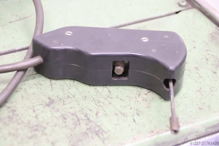 Carbide coating machine Carbumatic 470/470/H380 mm