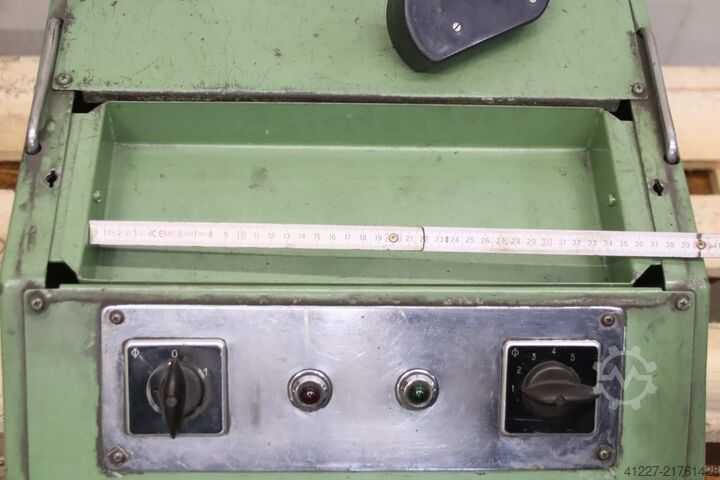 Carbide coating machine Carbumatic 470/470/H380 mm