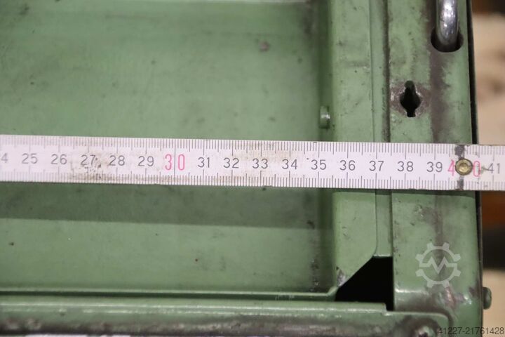 Carbide coating machine Carbumatic 470/470/H380 mm