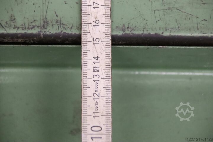 Carbide coating machine Carbumatic 470/470/H380 mm