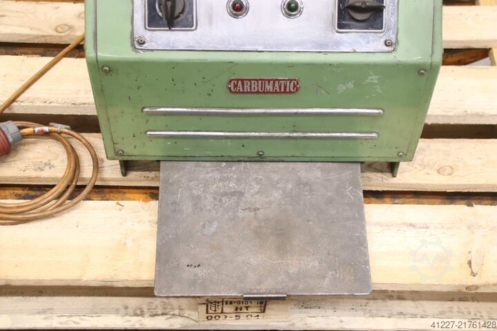 Carbide coating machine Carbumatic 470/470/H380 mm