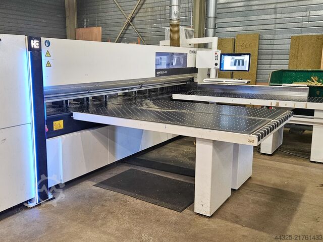 Front-Loading Panel Saws HOMAG SAWTEQ B-400