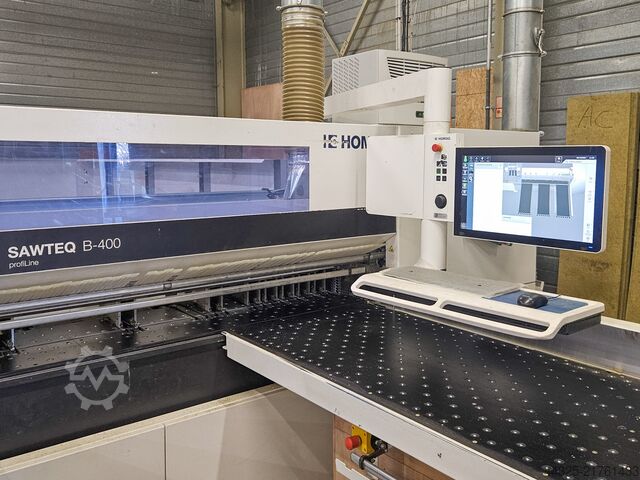 Front-Loading Panel Saws HOMAG SAWTEQ B-400