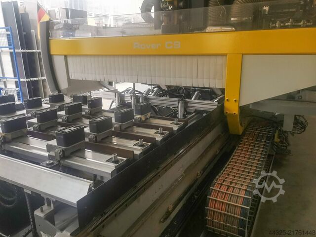 5-Achs-Bearbeitungszentrum BIESSE ROVER C 9.50 CONF. 3