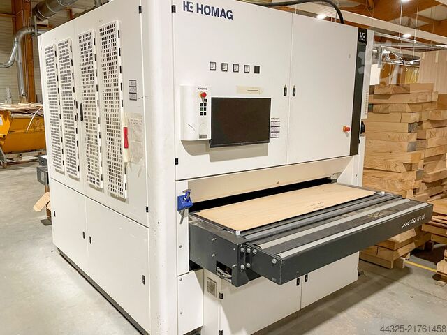 Top Sanders HOMAG SANDTEQ W-700
