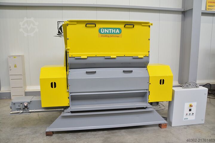 Wood shredder Untha LR1400