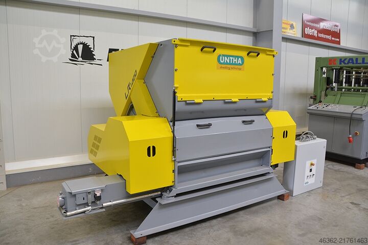 Wood shredder Untha LR1400