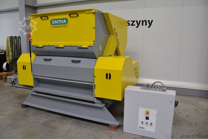 Wood shredder Untha LR1400