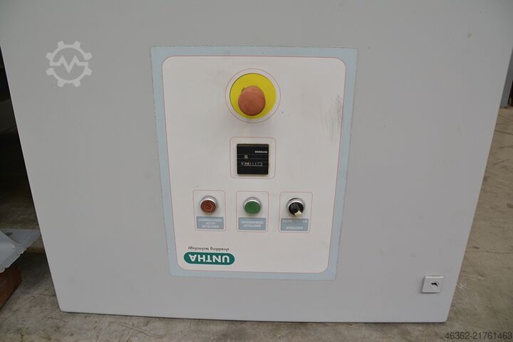 Wood shredder Untha LR1400