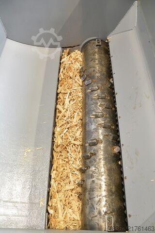 Wood shredder Untha LR1400