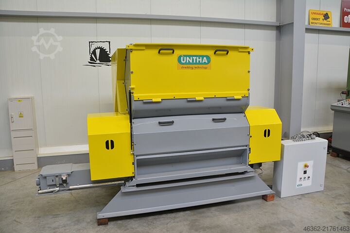 Wood shredder Untha LR1400