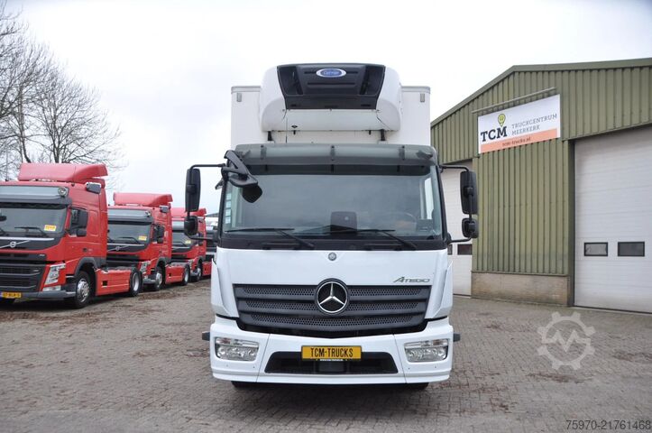 Refrigerated/frozen transport Mercedes-Benz Atego 1221 CARRIER 850 - CHEREAU - DHOLLANDIA -...