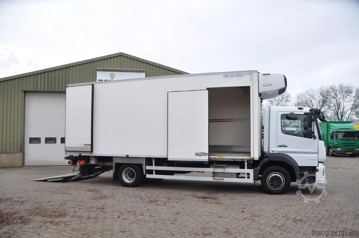 Refrigerated/frozen transport Mercedes-Benz Atego 1221 CARRIER 850 - CHEREAU - DHOLLANDIA -...