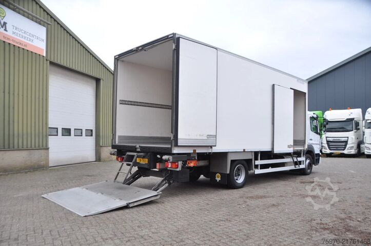 Refrigerated/frozen transport Mercedes-Benz Atego 1221 CARRIER 850 - CHEREAU - DHOLLANDIA -...