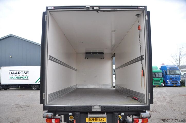 Refrigerated/frozen transport Mercedes-Benz Atego 1221 CARRIER 850 - CHEREAU - DHOLLANDIA -...