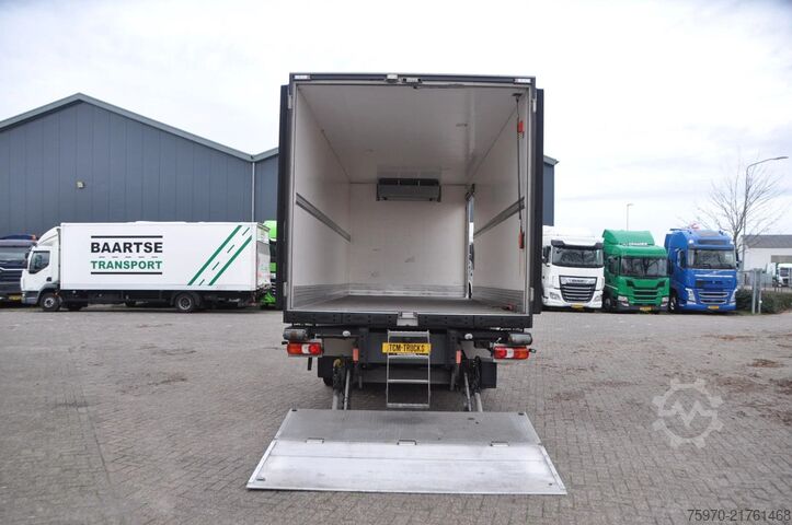 Refrigerated/frozen transport Mercedes-Benz Atego 1221 CARRIER 850 - CHEREAU - DHOLLANDIA -...