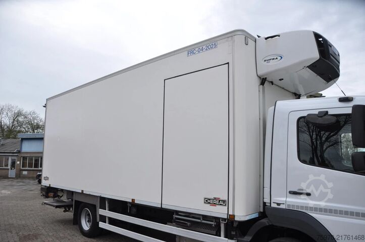 Refrigerated/frozen transport Mercedes-Benz Atego 1221 CARRIER 850 - CHEREAU - DHOLLANDIA -...