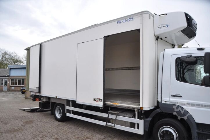 Refrigerated/frozen transport Mercedes-Benz Atego 1221 CARRIER 850 - CHEREAU - DHOLLANDIA -...