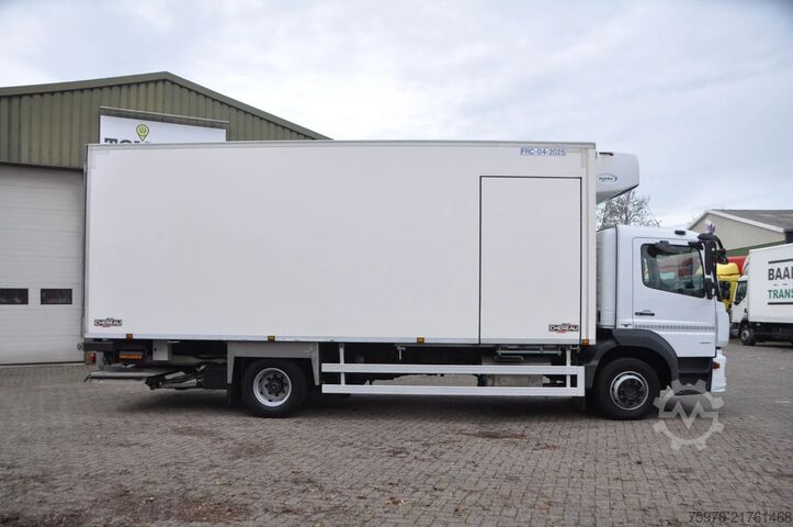 Refrigerated/frozen transport Mercedes-Benz Atego 1221 CARRIER 850 - CHEREAU - DHOLLANDIA -...