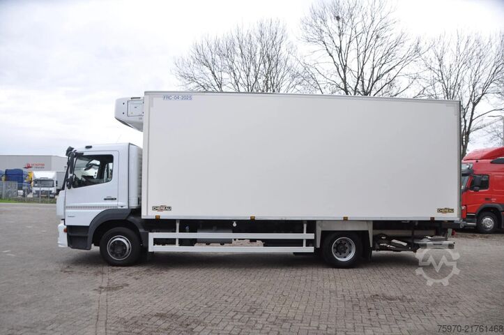 Refrigerated/frozen transport Mercedes-Benz Atego 1221 CARRIER 850 - CHEREAU - DHOLLANDIA -...