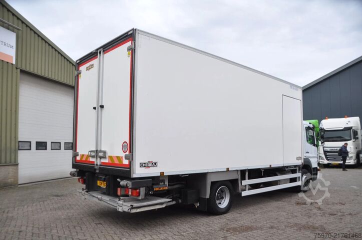 Refrigerated/frozen transport Mercedes-Benz Atego 1221 CARRIER 850 - CHEREAU - DHOLLANDIA -...