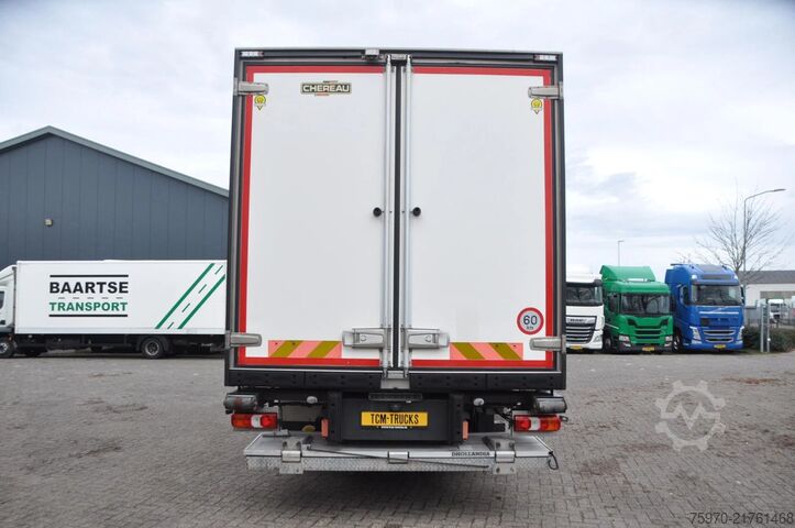 Refrigerated/frozen transport Mercedes-Benz Atego 1221 CARRIER 850 - CHEREAU - DHOLLANDIA -...