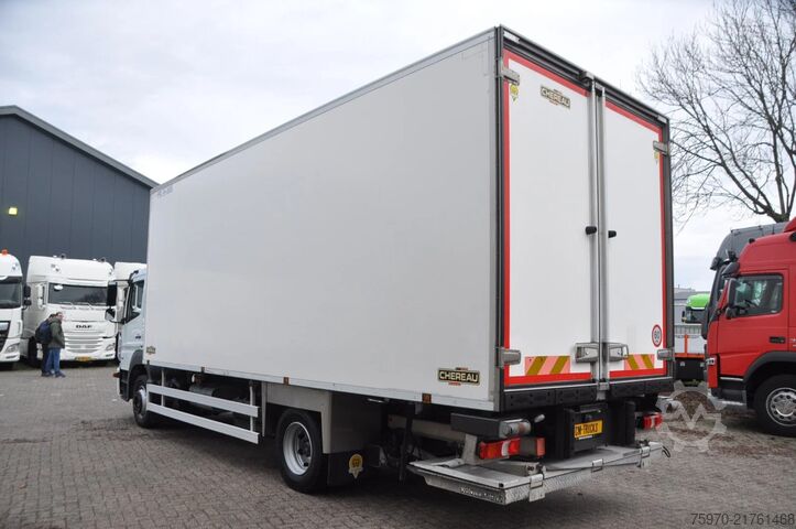 Refrigerated/frozen transport Mercedes-Benz Atego 1221 CARRIER 850 - CHEREAU - DHOLLANDIA -...