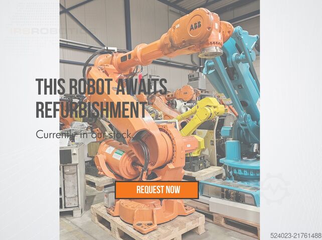 Overhauled industrial robot + warranty ABB IRB6640-130/3.2 IRC5