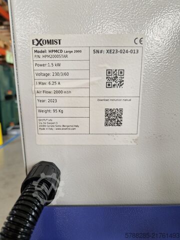 Oil mist separator ExoMist HPMCD Large 2000