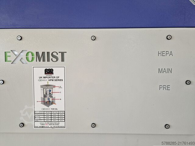 Oil mist separator ExoMist HPMCD Large 2000