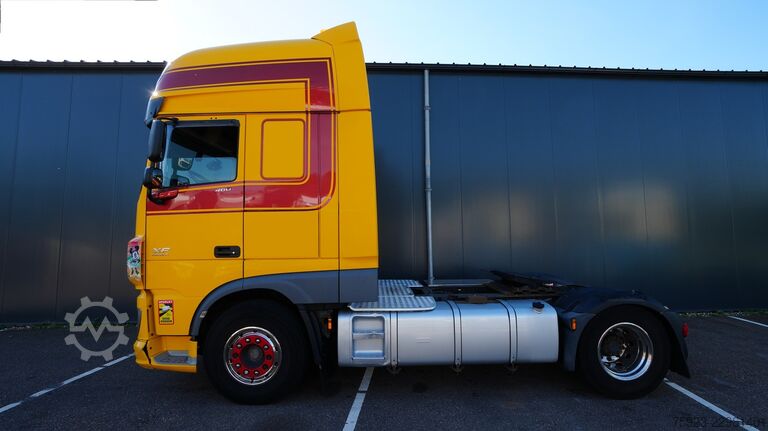 Hazardous substances DAF XF 460 ADR ssc tractor unit
