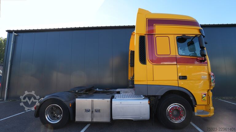 Hazardous substances DAF XF 460 ADR ssc tractor unit