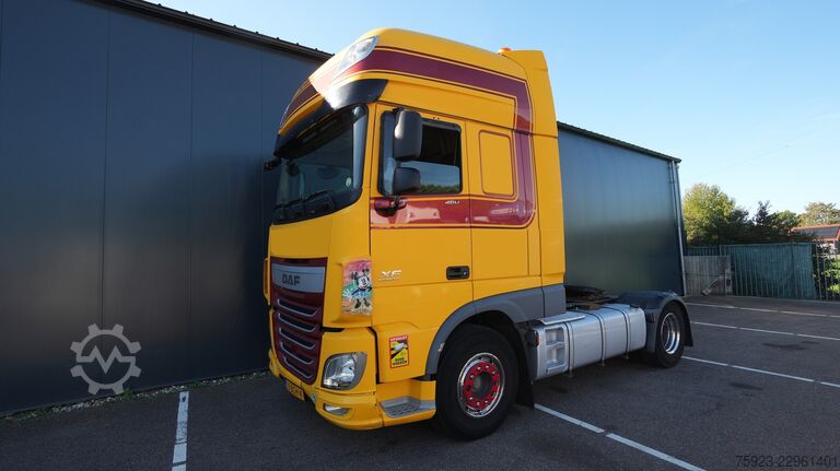 Hazardous substances DAF XF 460 ADR ssc tractor unit
