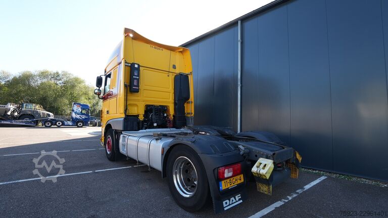 Hazardous substances DAF XF 460 ADR ssc tractor unit