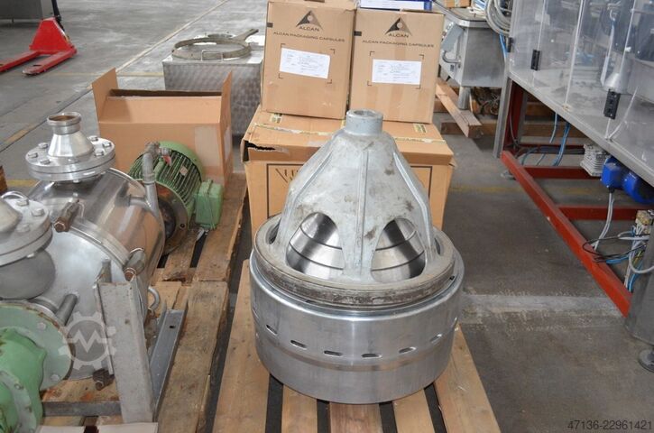 Separator Westfalia SA 60-47-76 Westfalia SA 60-47-076