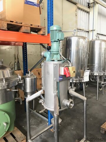 Alfa Laval Drehbürstensieb Alfa Laval Alfa Laval Drehbürstensieb