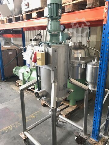 Alfa Laval Drehbürstensieb Alfa Laval Alfa Laval Drehbürstensieb