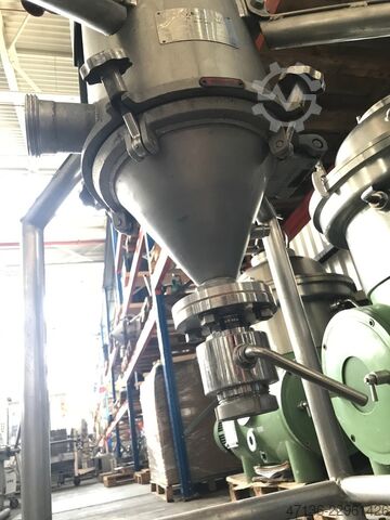 Alfa Laval Drehbürstensieb Alfa Laval Alfa Laval Drehbürstensieb