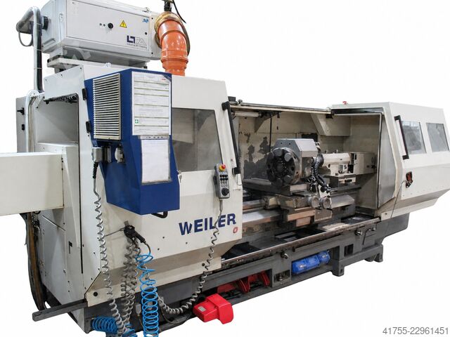 Cycle-controlled lathe WEILER E70