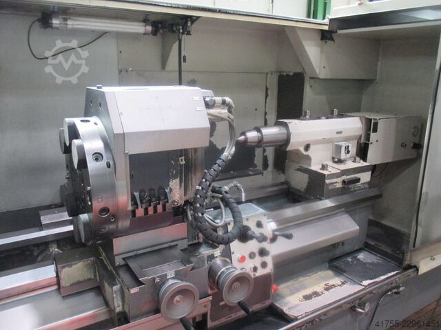 Cycle-controlled lathe WEILER E70