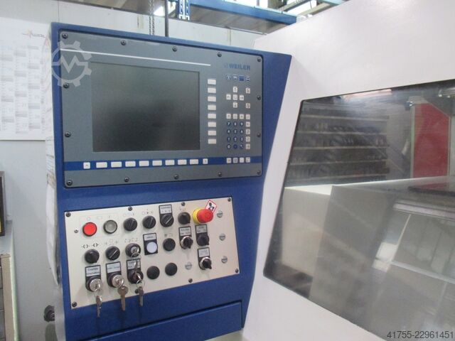 Cycle-controlled lathe WEILER E70