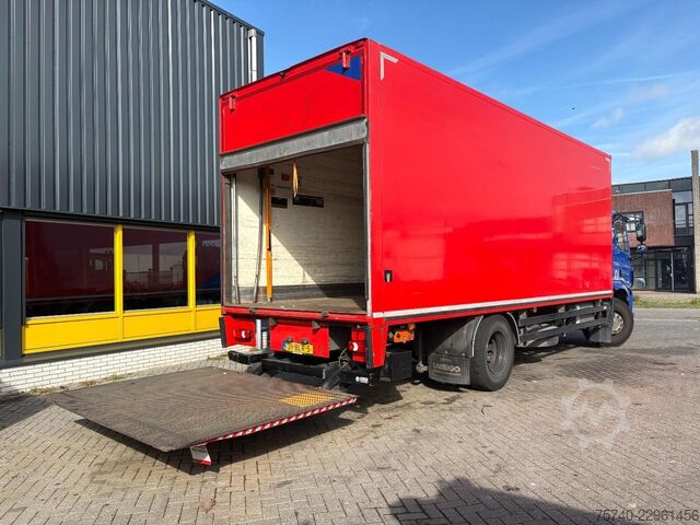 Box body DAF CF 230 + DHOLLANDIA LOADLIFT + 19 TON + BOX 7,4...