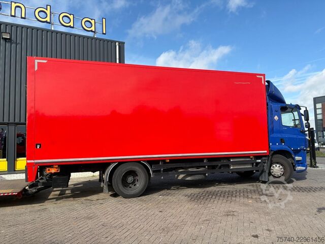 Box body DAF CF 230 + DHOLLANDIA LOADLIFT + 19 TON + BOX 7,4...