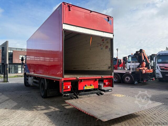 Box body DAF CF 230 + DHOLLANDIA LOADLIFT + 19 TON + BOX 7,4...